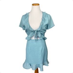 aqua corset mini dress AQUA Corset Mini Dress
